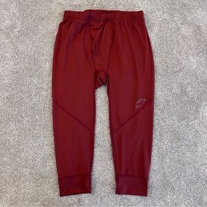 Corbeaux Base Layer 3/4 Pants Men's Size XL Burnt Orange Ski Snow Aspen $99
